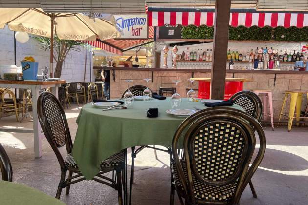 Vista de la terraza Oddvar Rosa Molinero Trias Vista de la terraza Oddvar Rosa Molinero Trias