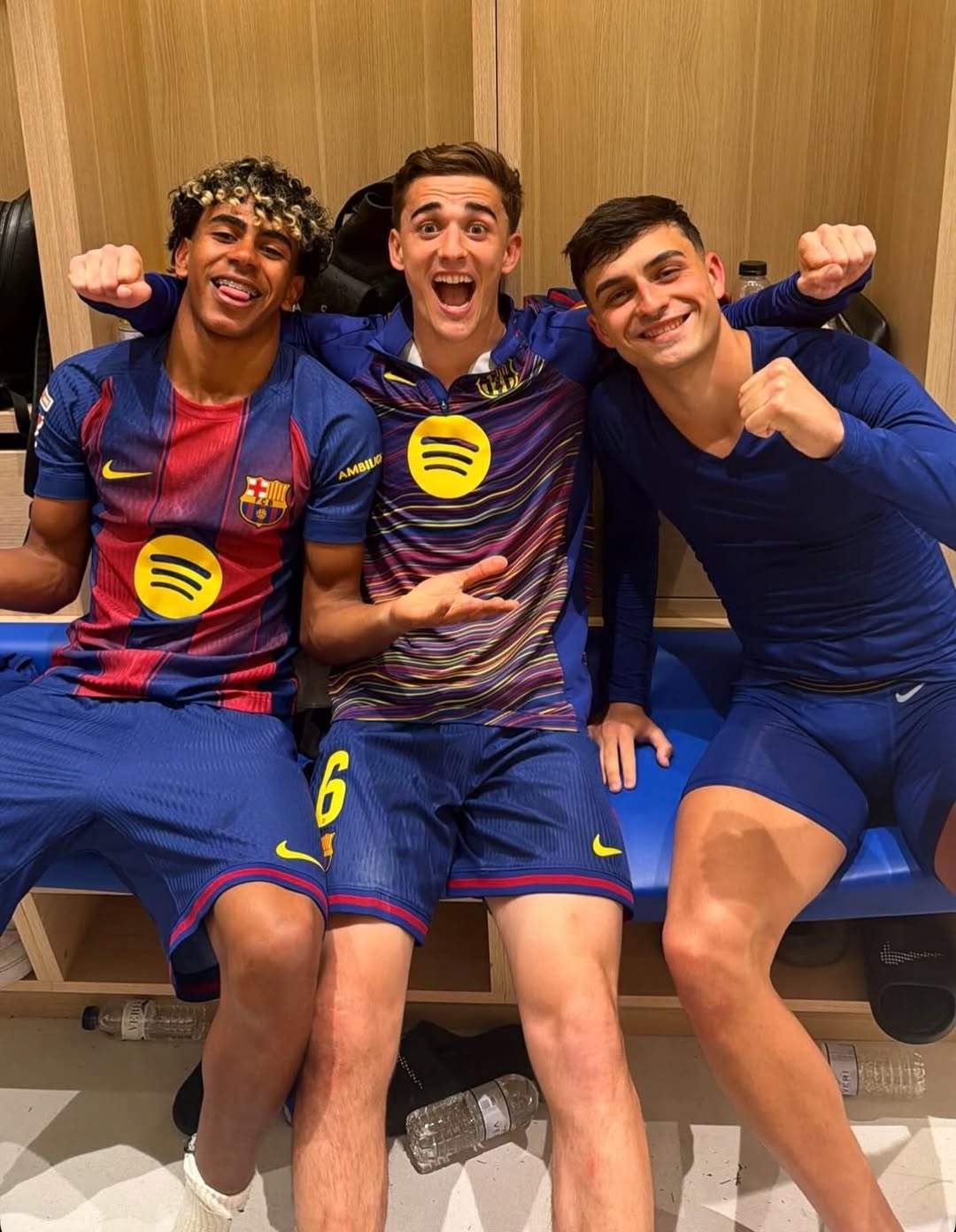 Ni Frenkie De Jong ni Marc Bernal, al Metropolitano, Hansi Flick decideix que serà el soci de Pedri