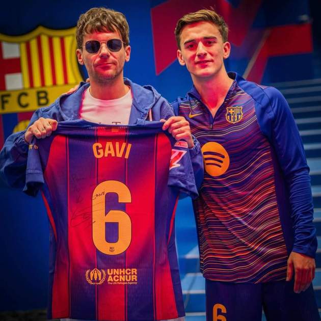 Gavi i Louis Tomlinson / Instagram
