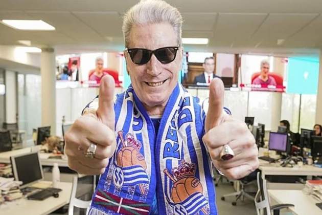 Loquillo, fan de la Reial Societat IG