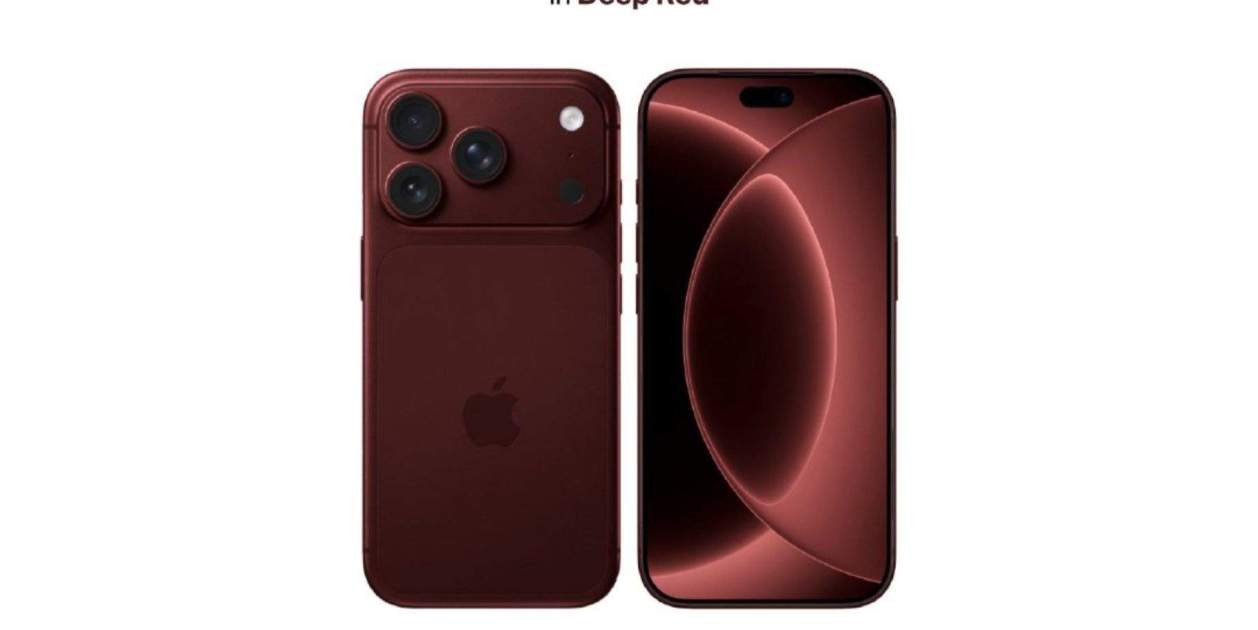 "Confirman" el nuevo color de los iPhone 18 Pro gracias a un Android que lo va a copiar