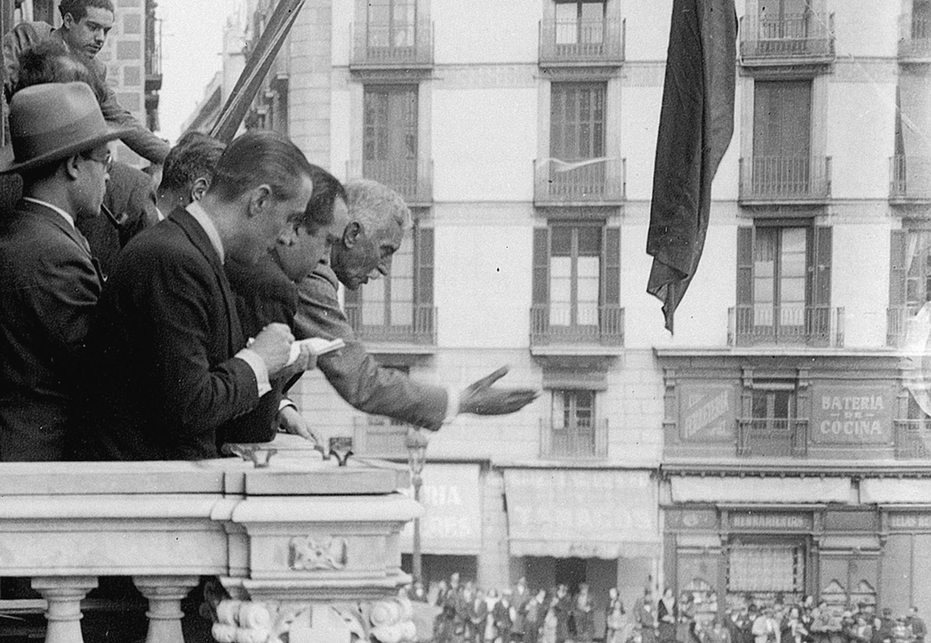 95 años de la proclamación de la República Catalana dentro de la Federación Ibérica