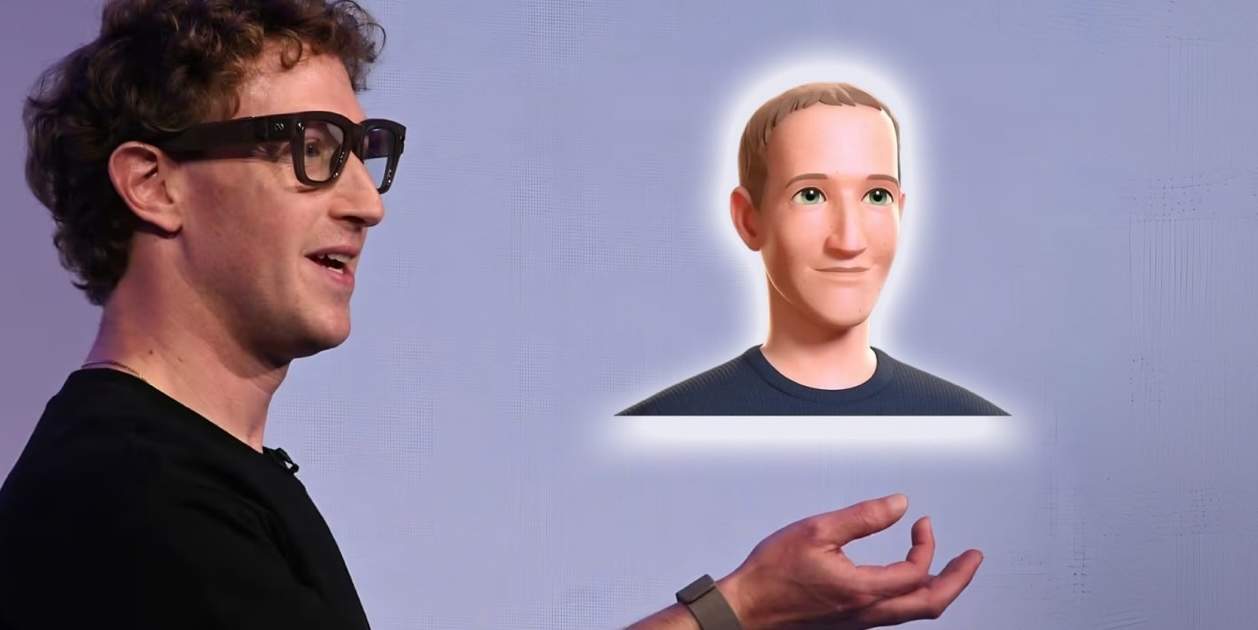 Meta está creando un clon de Mark Zuckerberg con IA con un extraño objetivo