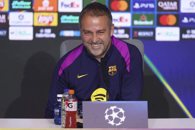 Hansi Flick FC Barcelona Hansi Flick FC Barcelona