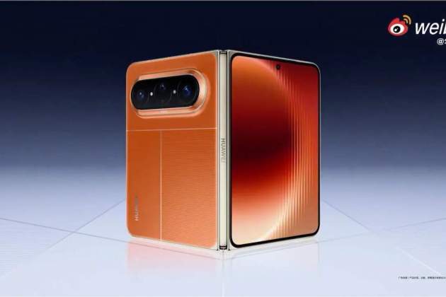 Huawei Pura X Max taronja