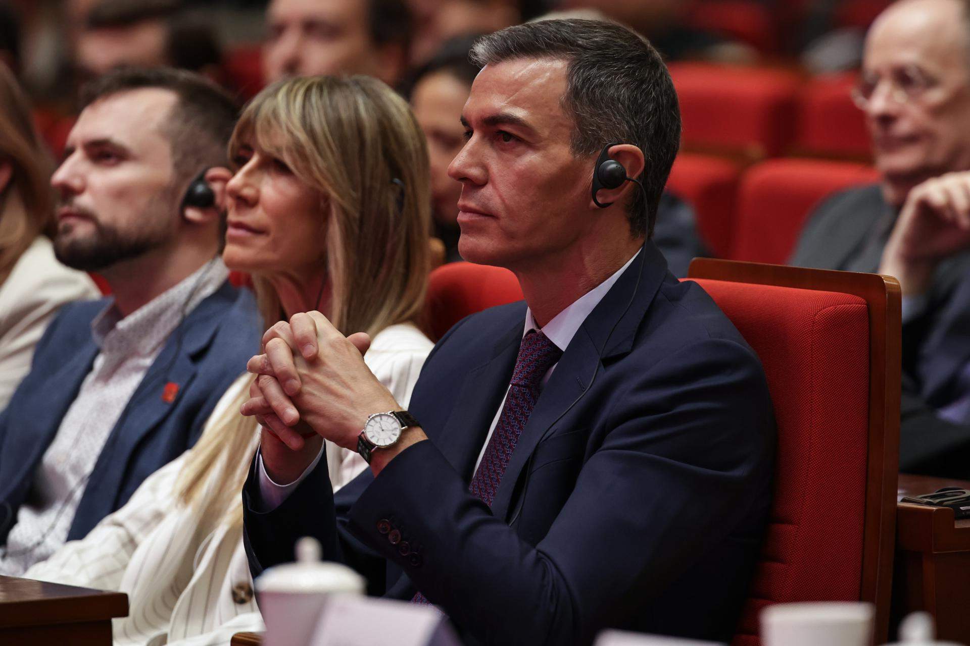 Sánchez, sobre el processament a Begoña Gómez: “Demano que la justícia faci justícia"