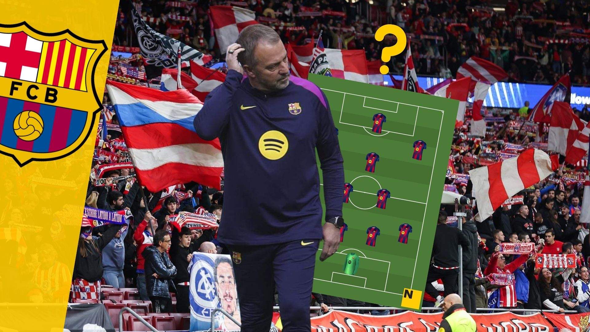 La possible alineació del Barça contra l'Atlètic de Madrid a la Champions: quatre comodins amagats