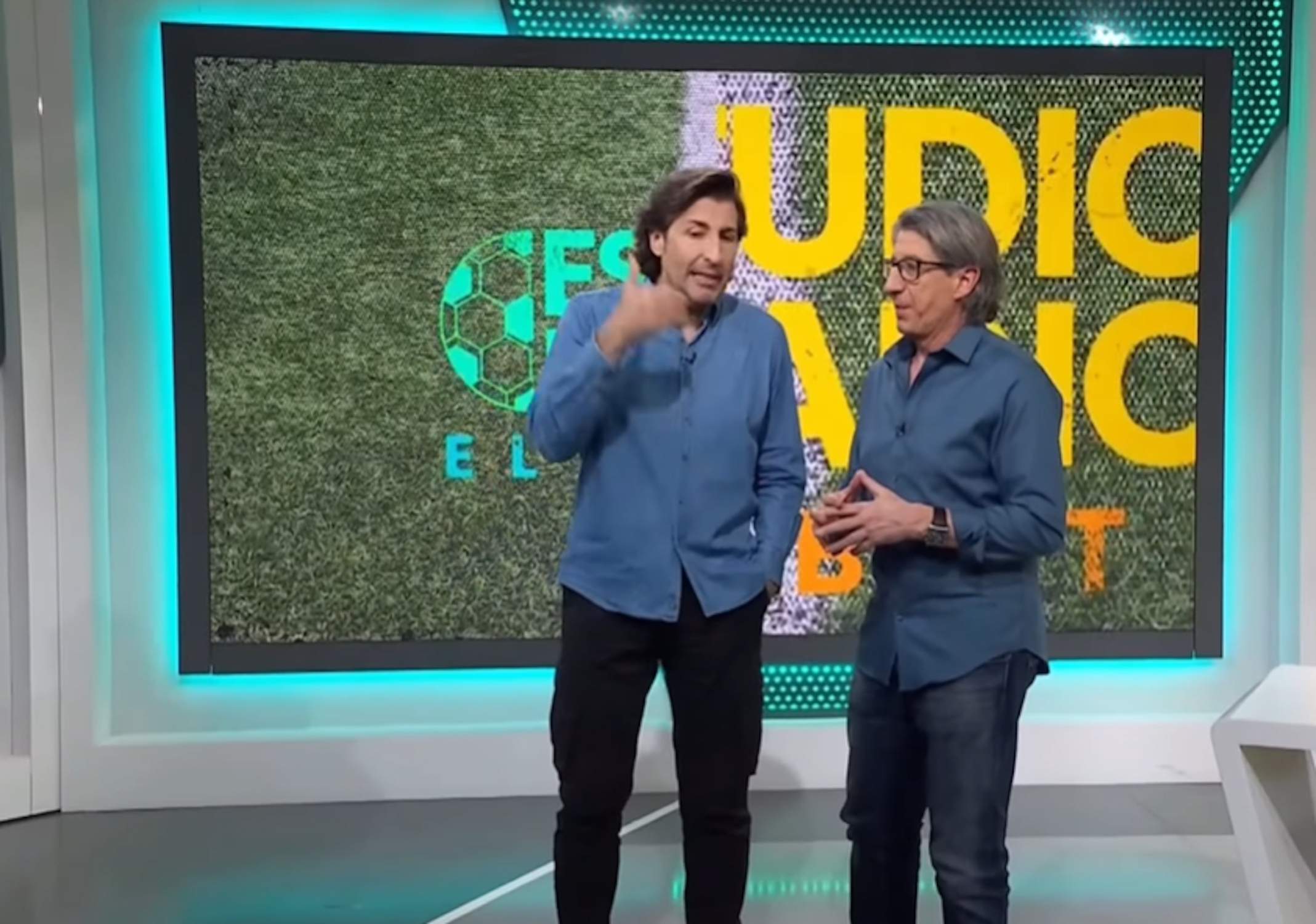 Barbaritat sobre el Barça i el Madrid al programa de Rivero a TVE: 