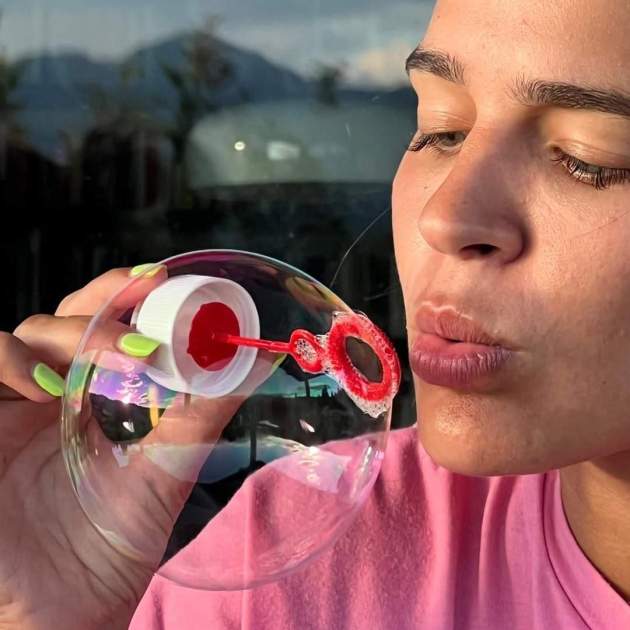 Les fotos de la felicitació d'Anna Espinosa a Laura Escanes / Instagram