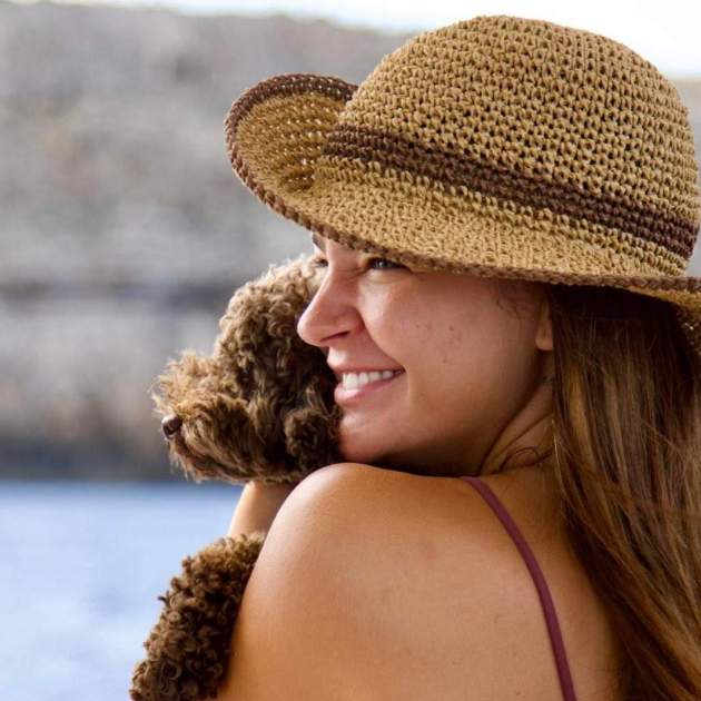 Les fotos de la felicitació d'Anna Espinosa a Laura Escanes / Instagram