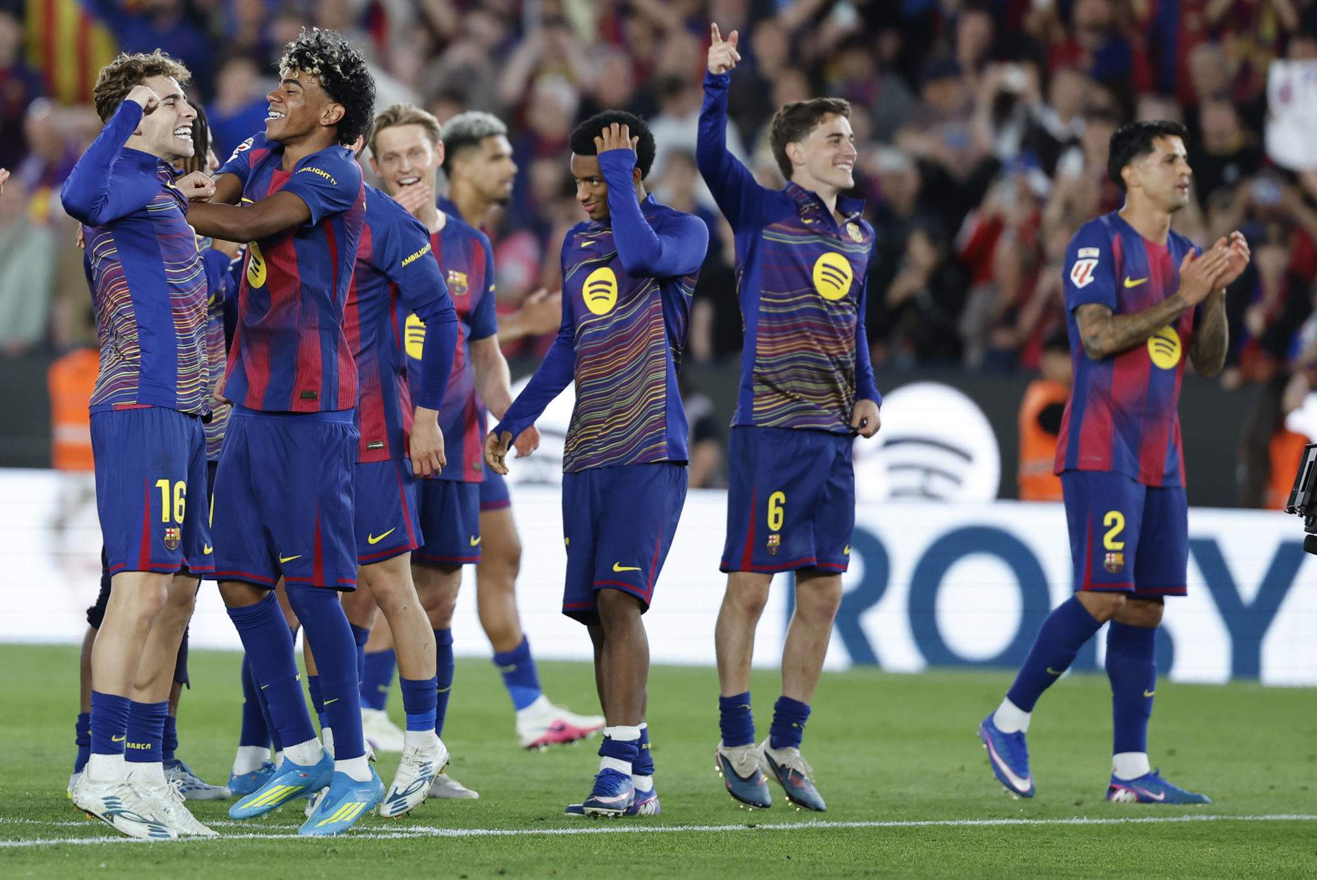 Cinc jugadors del Barça han acabat el seu cicle i poden sortir aquest mateix estiu