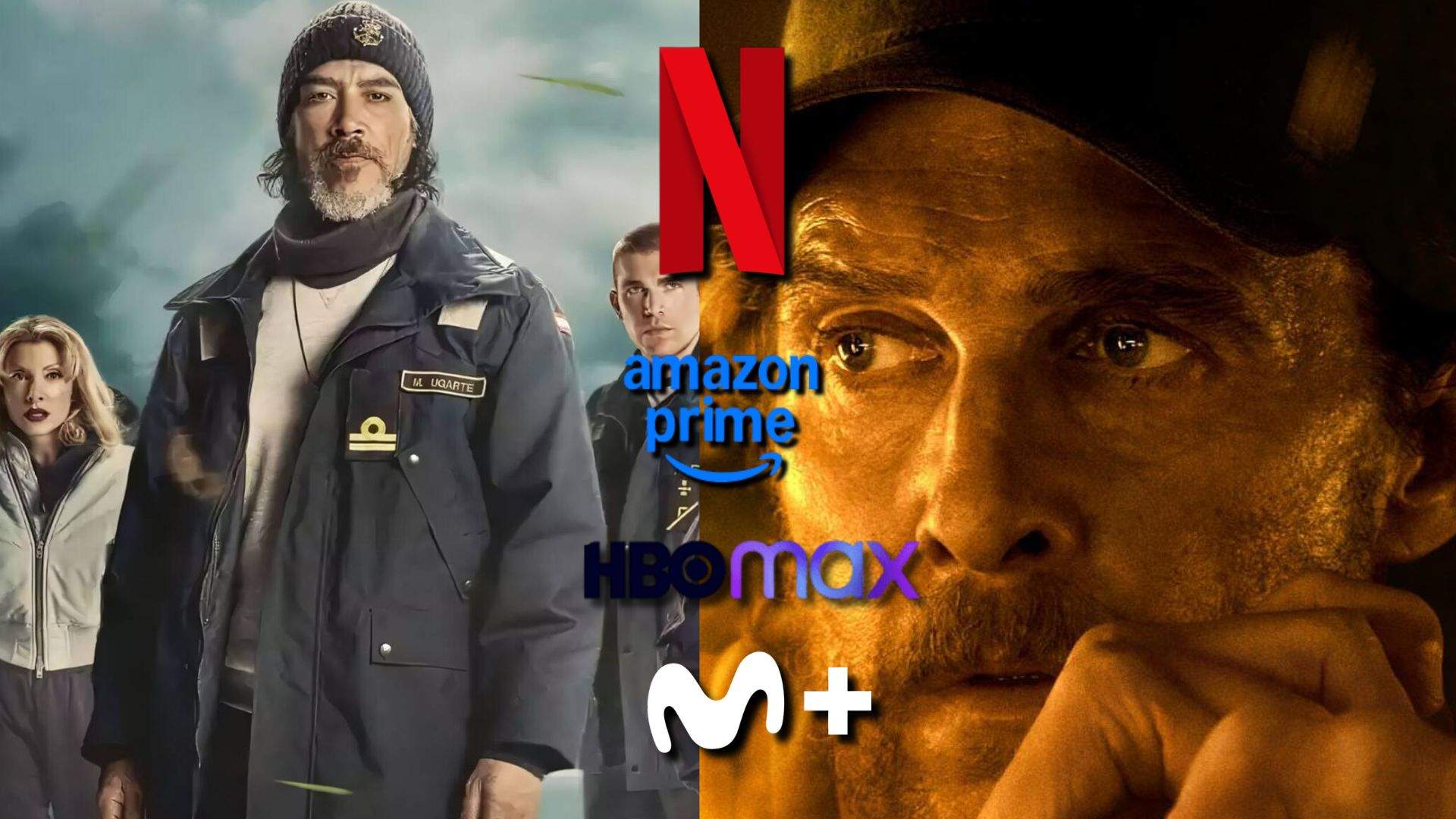 Estrenos que llegan a Netflix, Prime Video, Max y Movistar Plus el 17 de abril: qué ver este fin de semana