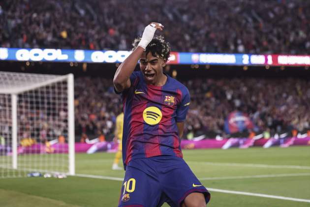 Lamine Yamal Barça / Foto: Europa Press