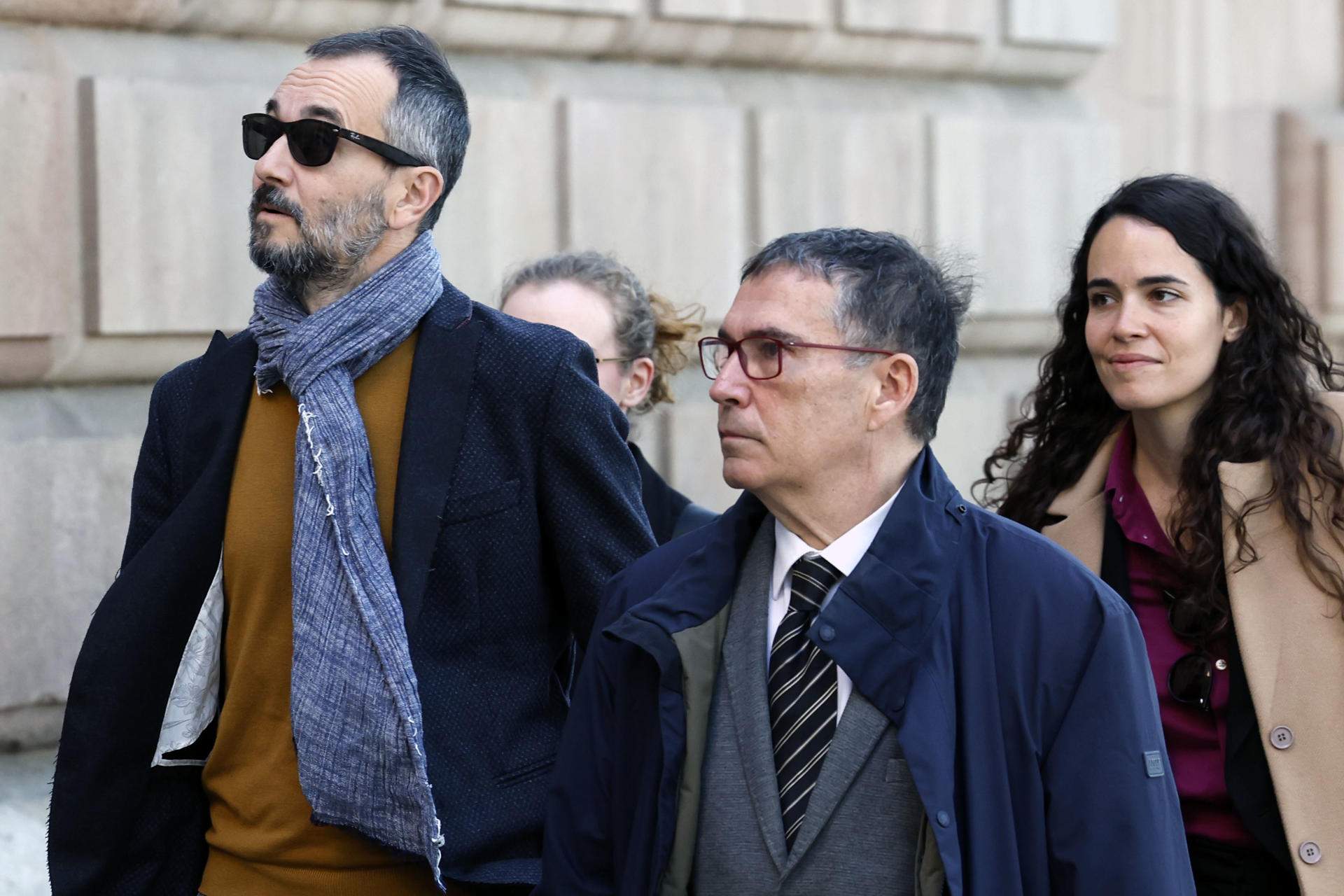 L'Audiència de Barcelona absol Jair Domínguez del delicte d'odi a Vox: "És llibertat d'expressió"