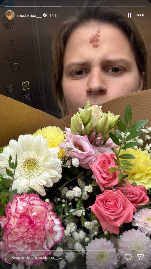 Mushkaa celebrant el seu aniversari / Instagram