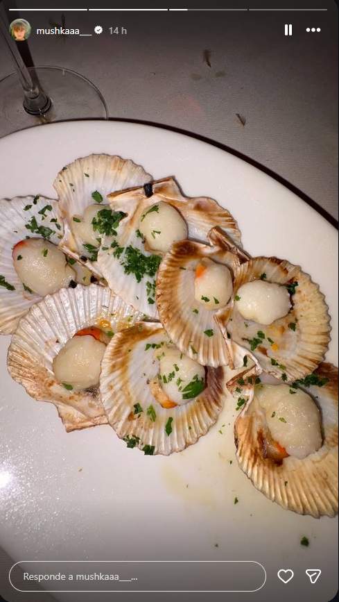 Mushkaa celebrant el seu aniversari / Instagram 