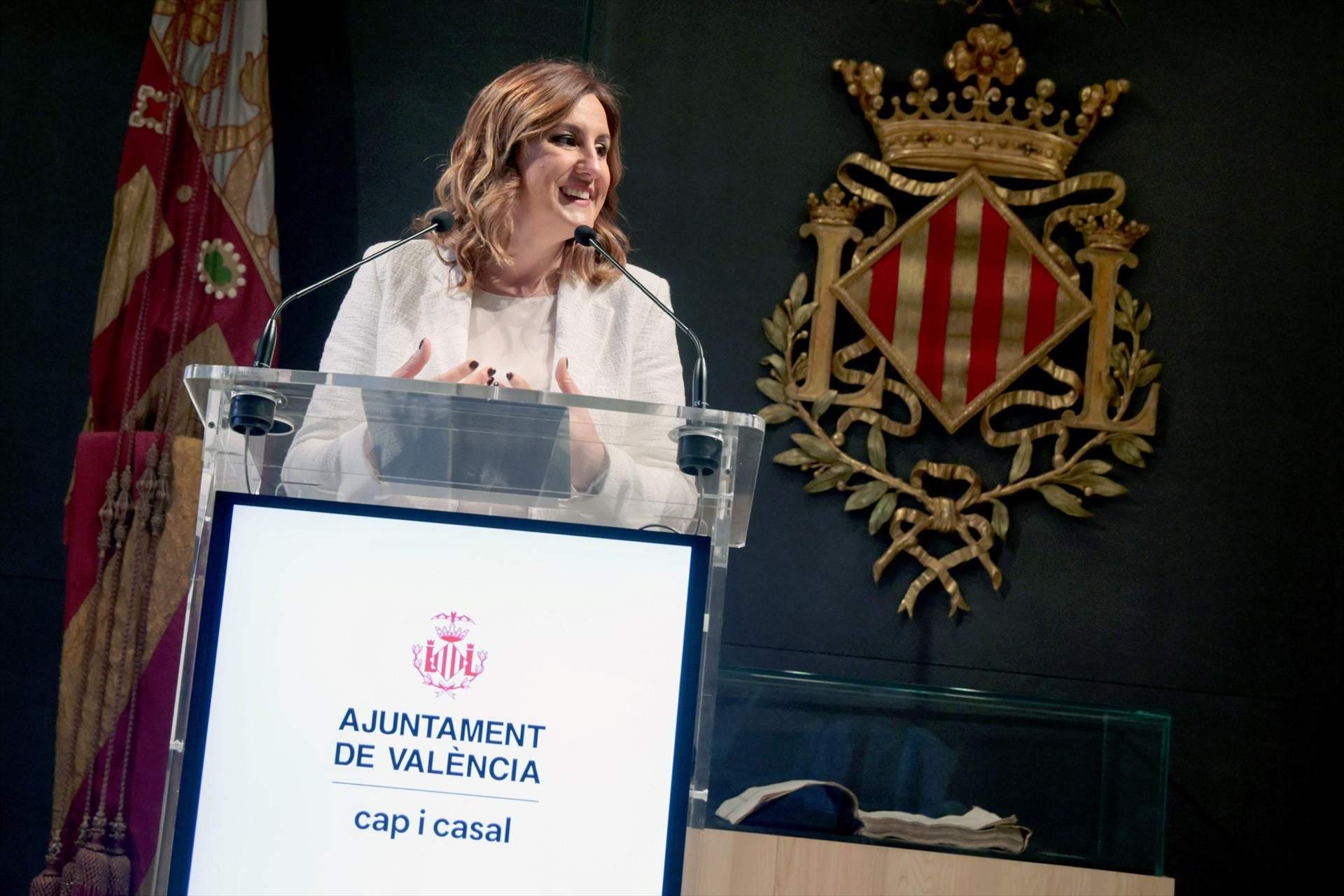 L'alcaldessa de València, investigada per un possible cas de prevaricació i tràfic d'influències