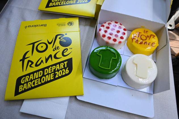 El pastissos de la col·lecció del Tour de França / Foto: Gremi de Pastissers
