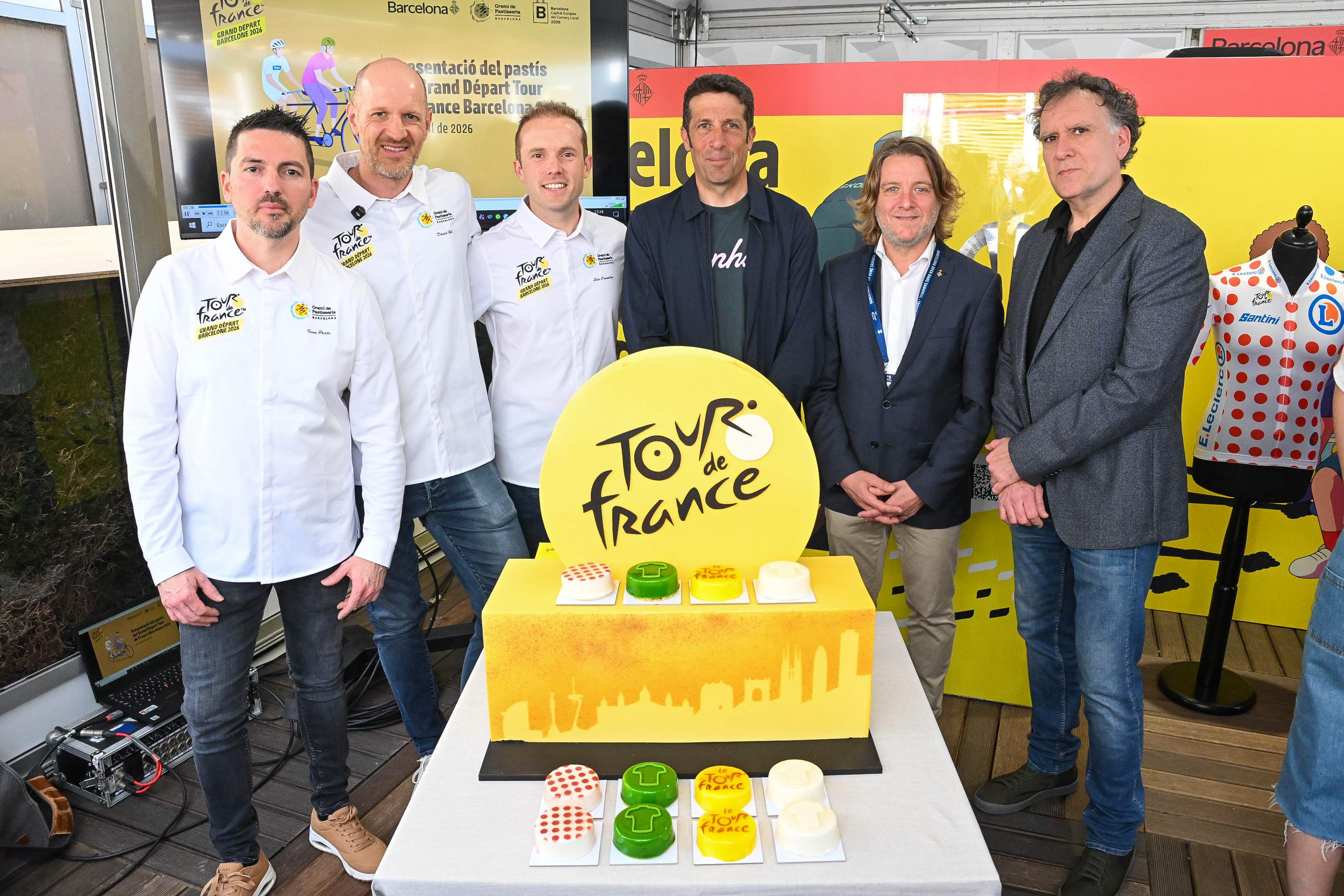 El Barcelona Open Banc Sabadell acompanya el Grand Départ del Tour de França amb un sabor dolç