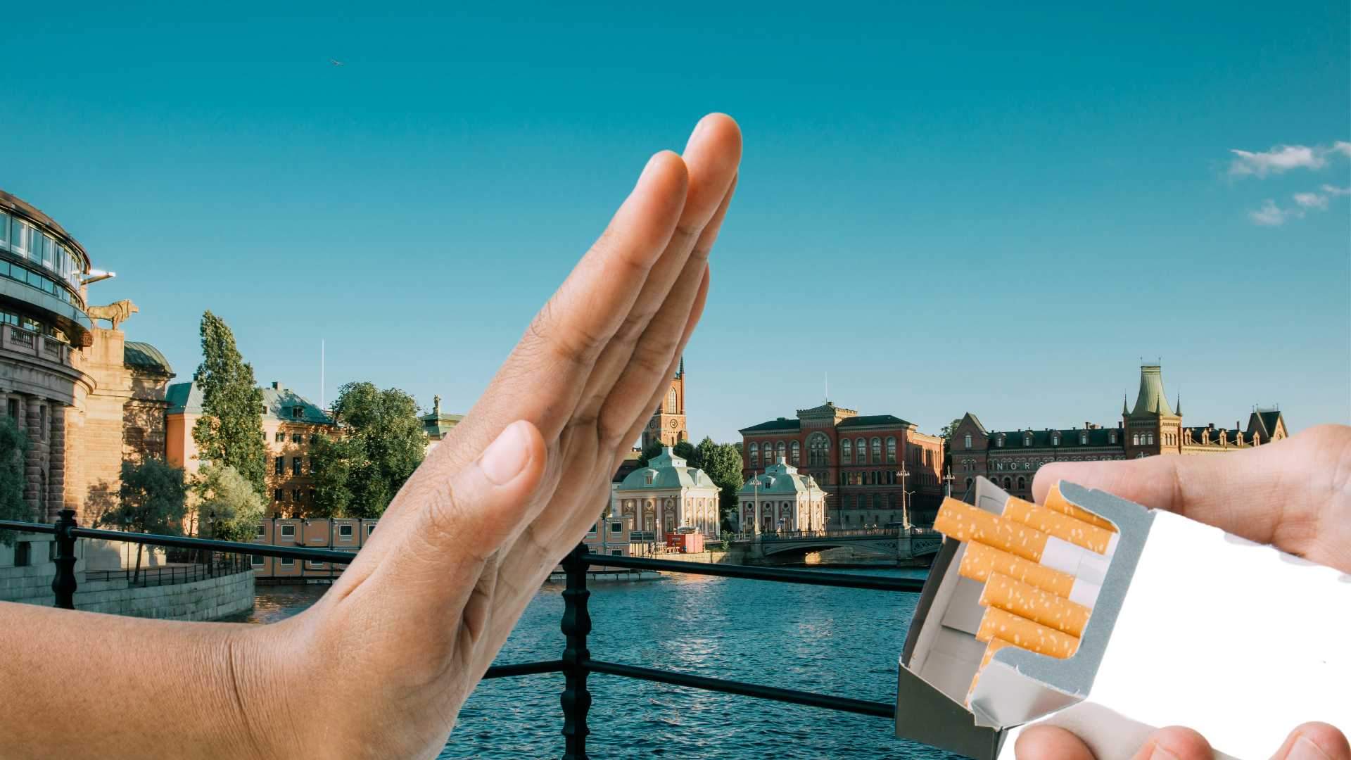 Suècia confirma una fita que semblava impossible: acaba amb la cigarreta sense prohibir la nicotina