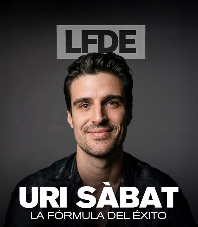 Uri Sàbat i el sue pòdcast LFDE