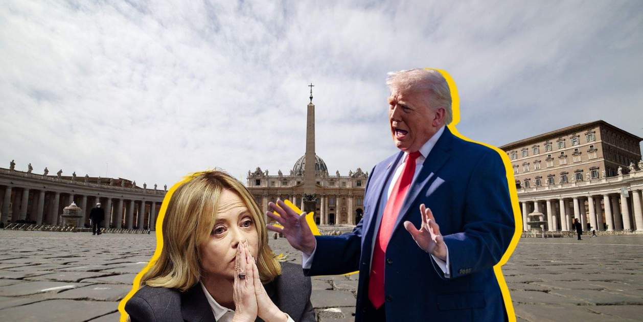 Escalada de reproches entre Trump y Meloni por el papa: "La inaceptable ...