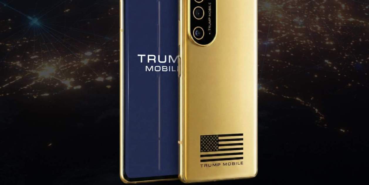 El Trump Mobile se rediseña con oro y la bandera de Estados Unidos