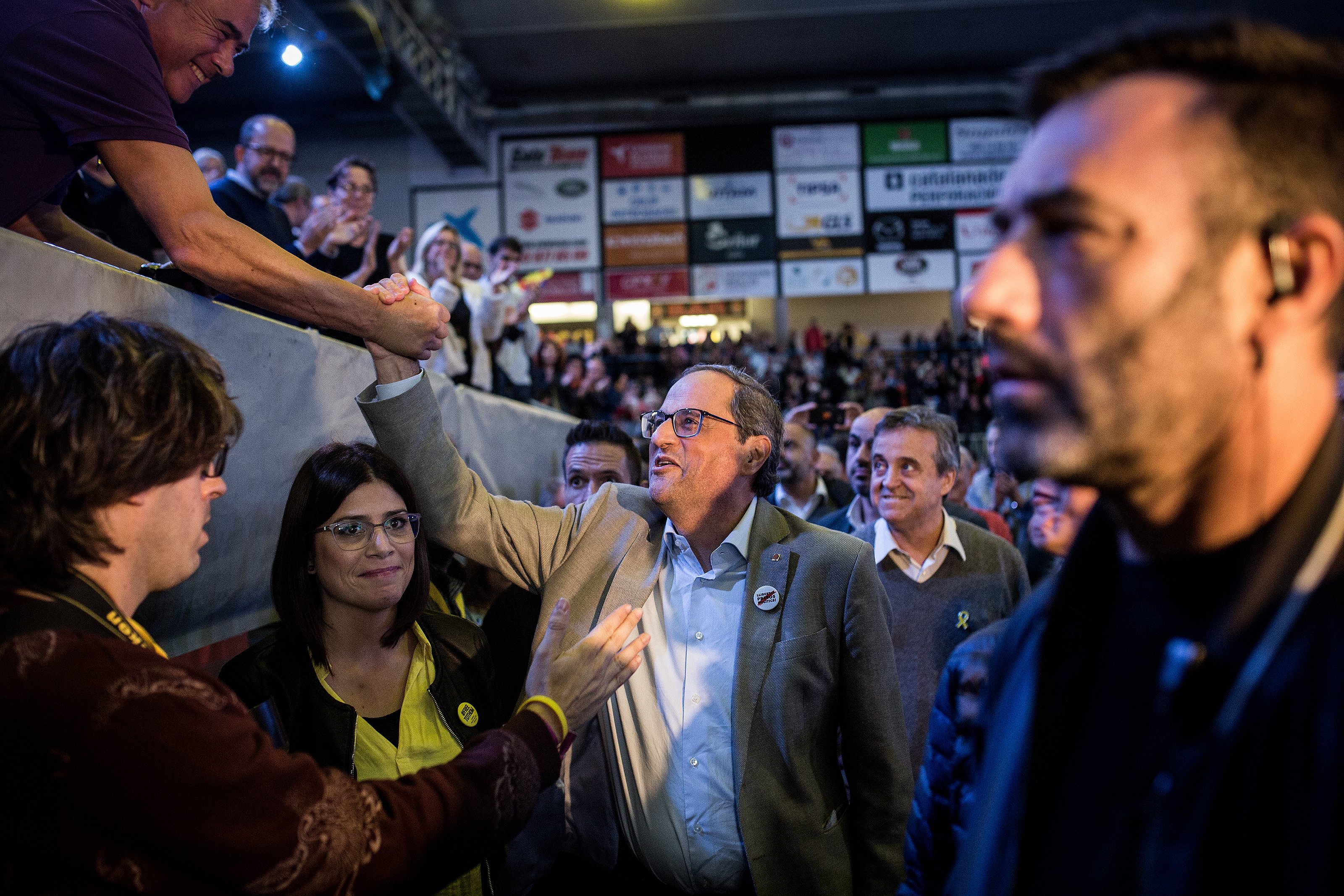 Torra: "Se ha acabado el crédito político a Sánchez"