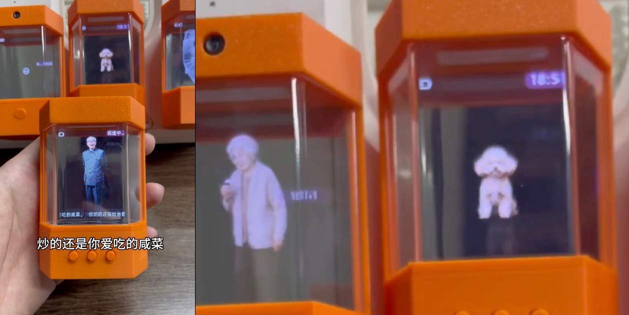 En China ya puedes preservar para siempre a un difunto o mascota en un holograma con IA