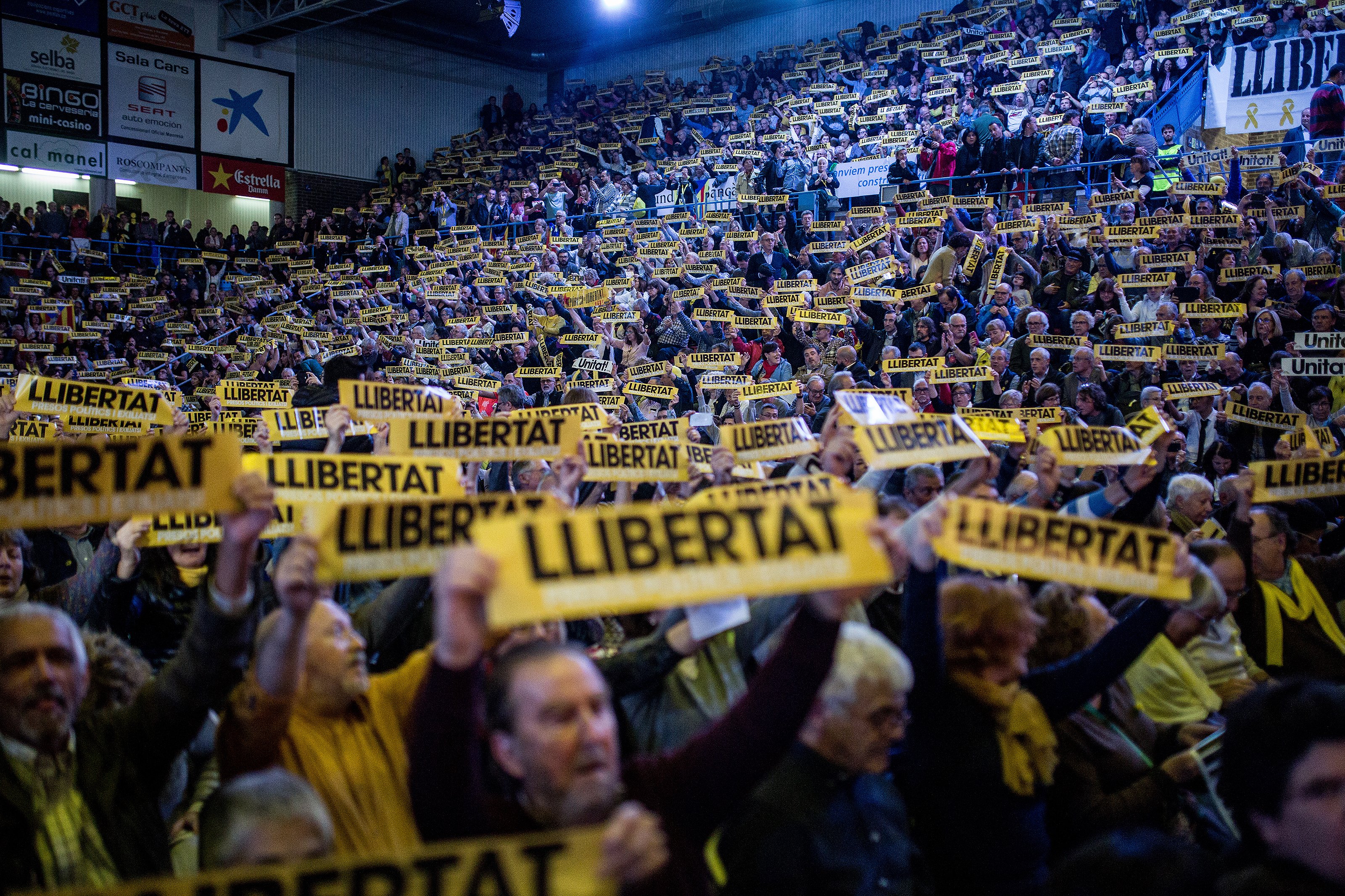 La Crida neix apel·lant a la unitat, la transversalitat i la desobediència pacífica