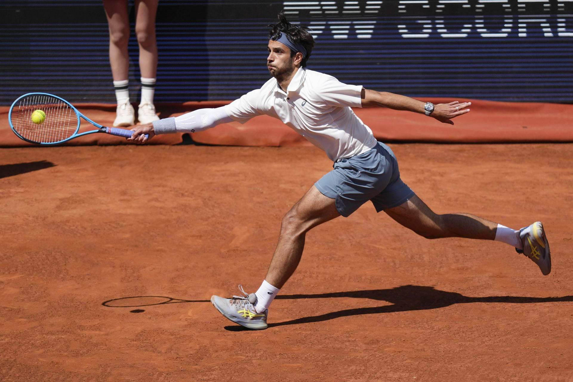 Musetti enseña los dientes en el Barcelona Open Banc Sabadell en una segunda jornada sin sorpresas