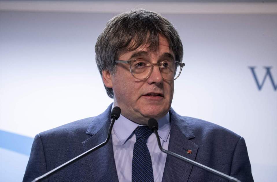 Carles Puigdemont, president de la Generalitat a l'exili / Europa Press Carles Puigdemont, president de la Generalitat a l'exili / Europa Press