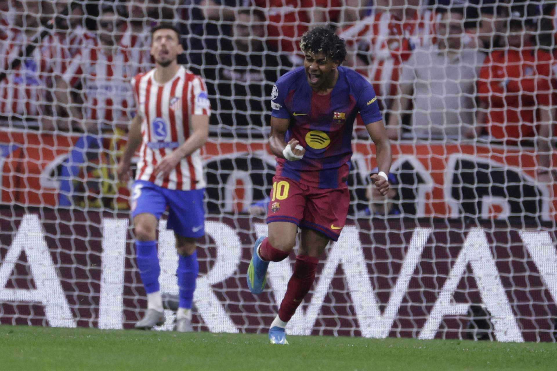 Las notas del Atlético de Madrid - Barça de la Champions: excelencia sin premio