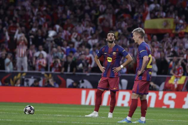 Ferran Torres Dani Olmo EFE