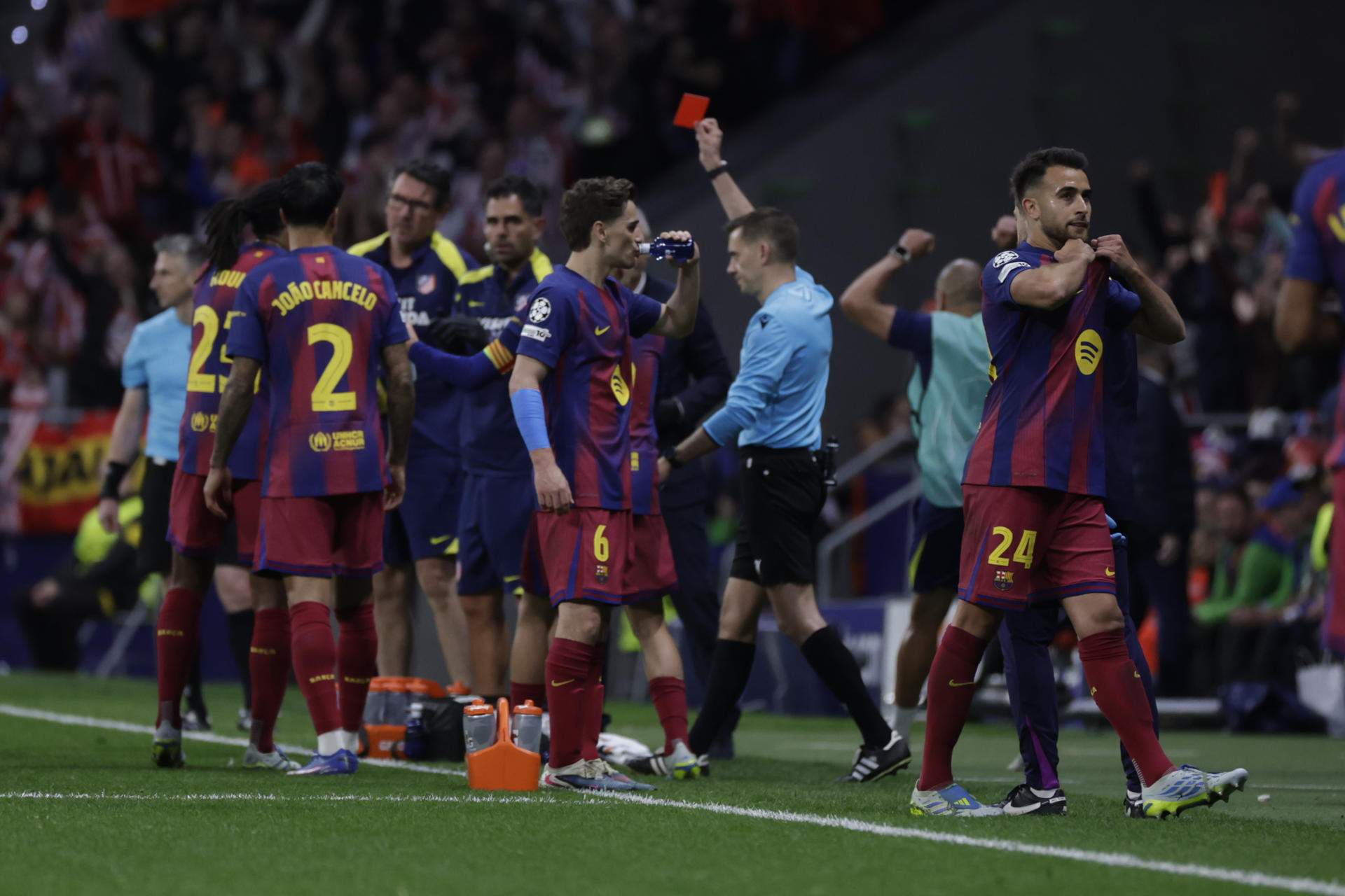 Un gran Barça se queda a las puertas de la remontada contra el Atlético de Madrid (1-2)