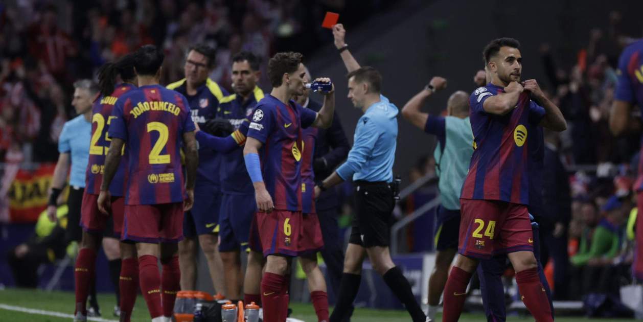 Un gran Barça se queda a las puertas de la remontada contra el Atlético ...