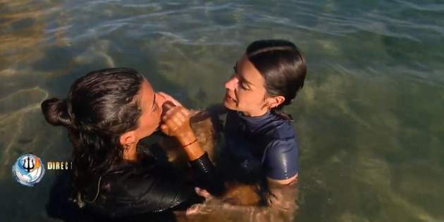 Las lágrimas de Alba Paúl al reencontrarse con Dulceida / Mediaset Infinity 