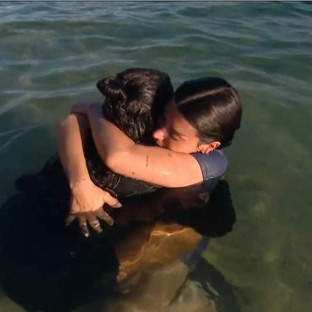 Les llàgrimes d'Alba Paúl en retrobar se amb Dulceida / Mediaset Infinity 