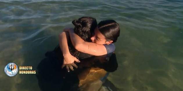 Las lágrimas de Alba Paúl al reencontrarse con Dulceida / Mediaset Infinity 