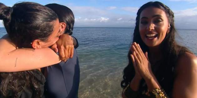 Las lágrimas de Alba Paúl al reencontrarse con Dulceida / Mediaset Infinity 