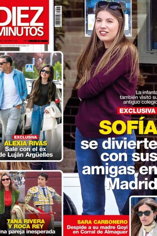 Sofia de morat republicà, Diez minutos