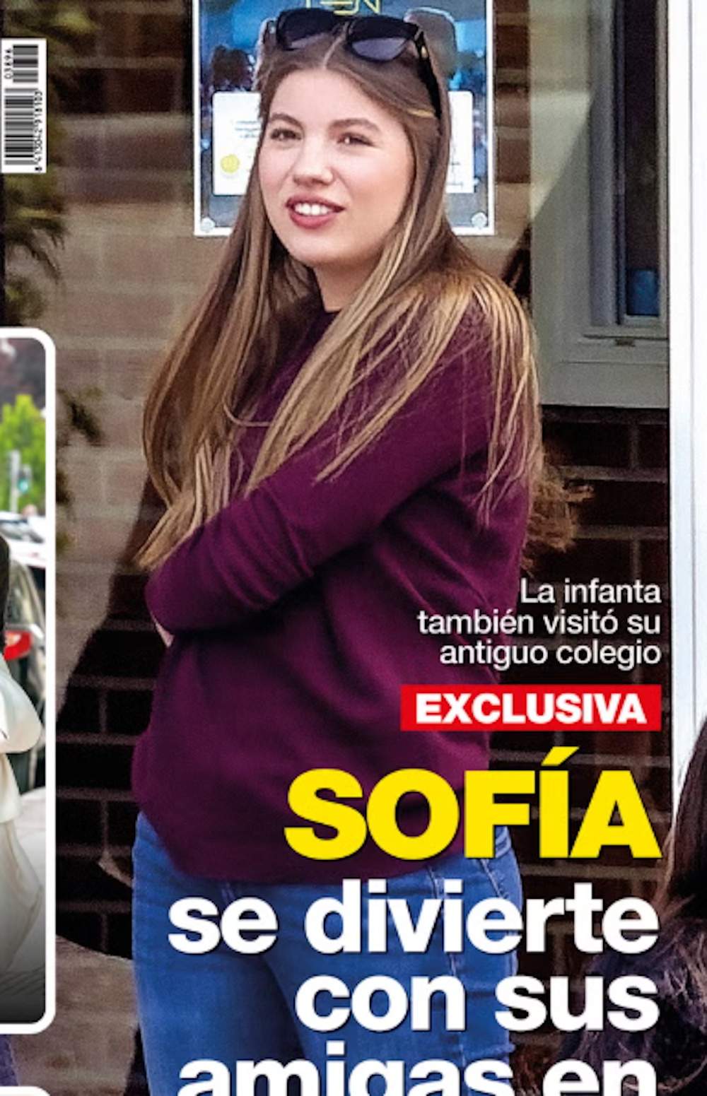 Sofía morada, en Madrid, Ig Sofía morada, en Madrid, Ig