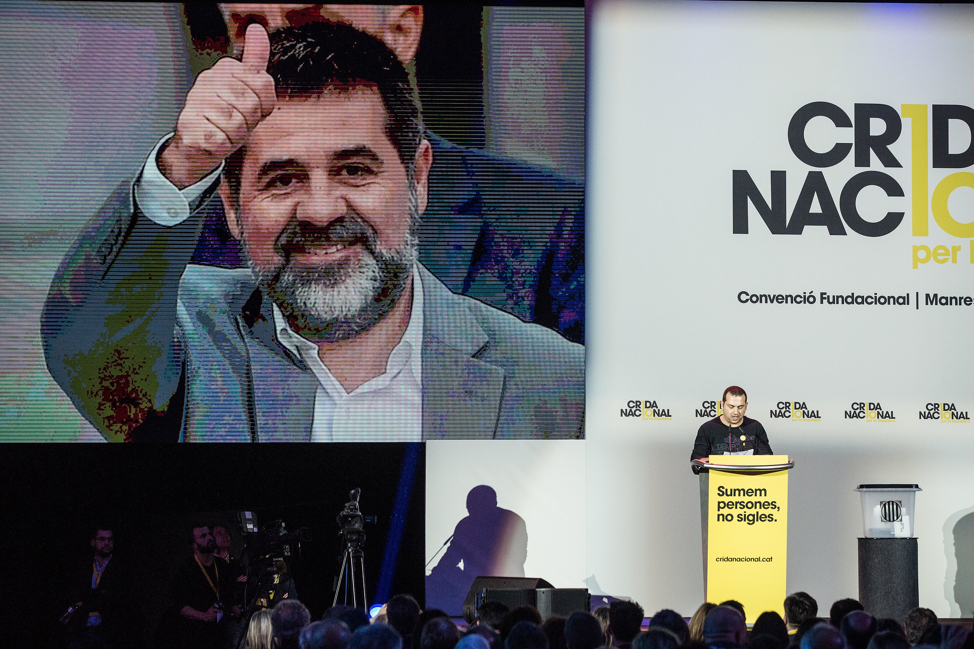 Jordi Sànchez: jailed, on trial - and backed as a candidate for Spain's Congress