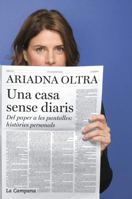 'Una casa sin periódicos' Ariadna Oltra