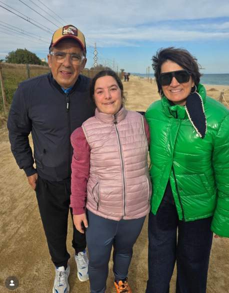 Buenafiente i Abril a la platja de Vilassar, Ig