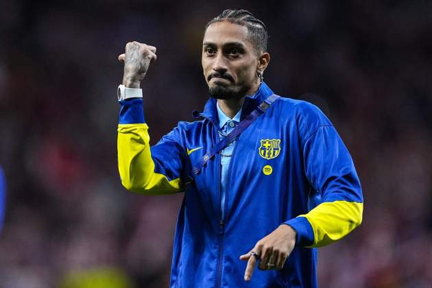 Raphinha Atletic Madrid Barça / Foto: Europa Press