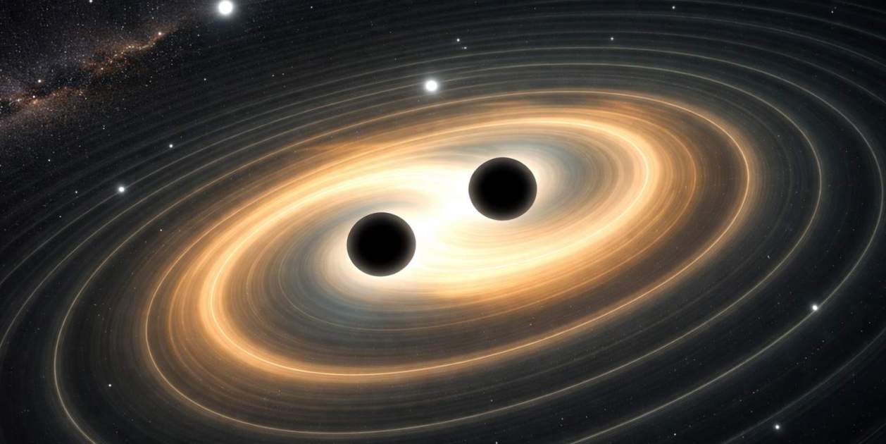 Estamos cerca de ver uno de los eventos más brutales del cosmos: el choque de dos agujeros negros supermasivos