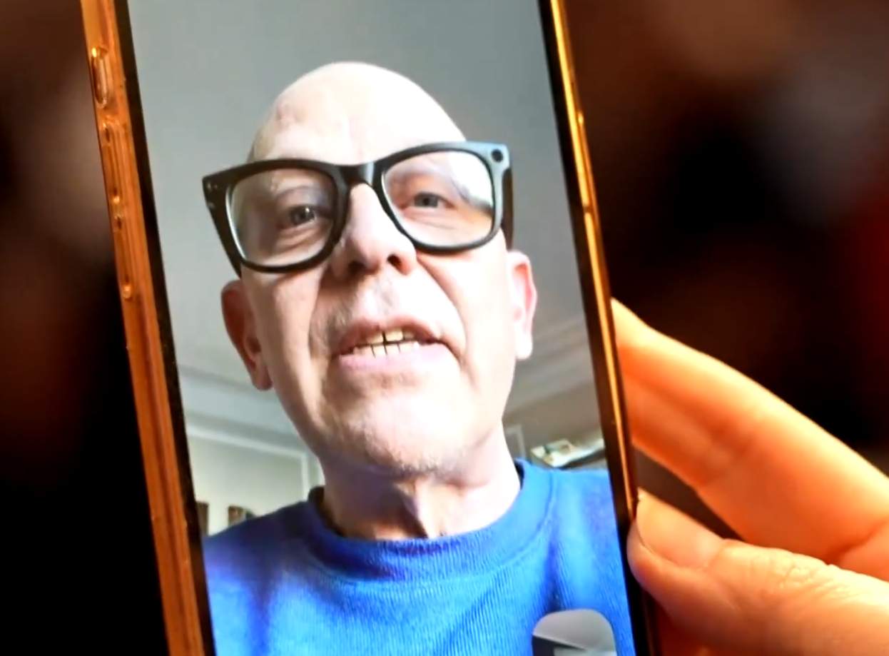 Ari Hodara, ganador del Picasso por cien euros Ari Hodara, ganador del Picasso por cien euros