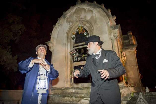 Visita guiada al cementerio de Vilafranca del Penedès
