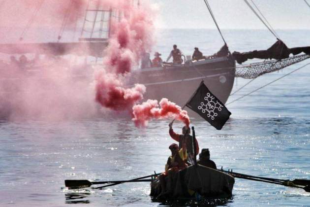 Feria medieval de Badalona